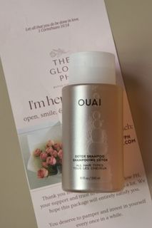 BRAND NEW Ouai Detox Shampoo 89ml / 300ml | The Glow PH