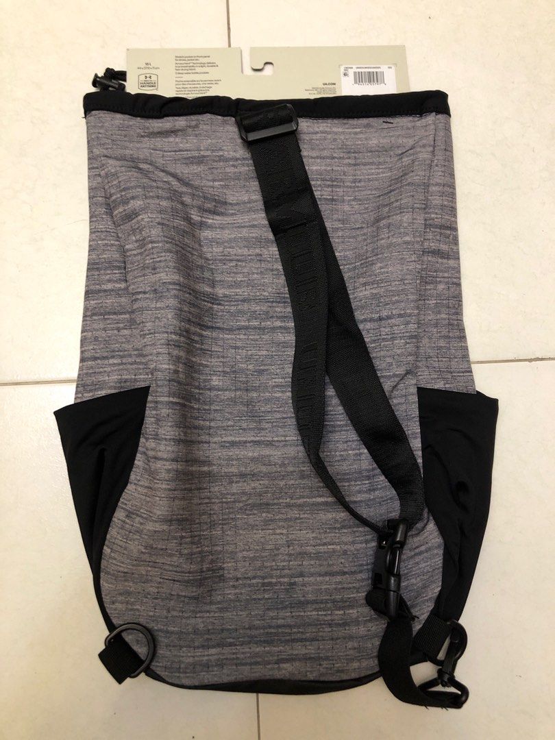 Under armour drawstring bag sale on sale