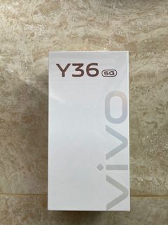 Brand New VIVO Y36 5G (Black)