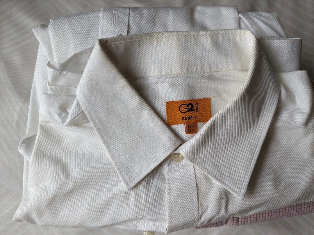Branded formal shirts, Men's Fashion, Tops & Sets, Formal Shirts on ...