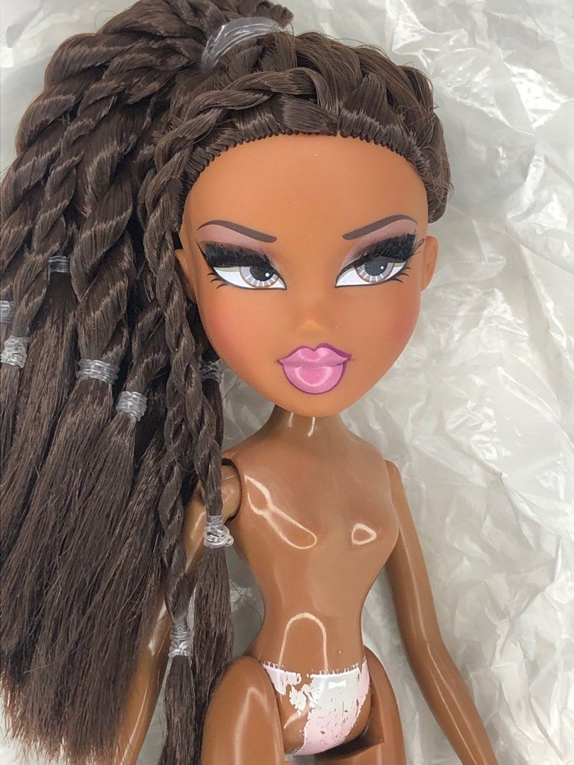 Sasha bratz best sale doll with braids