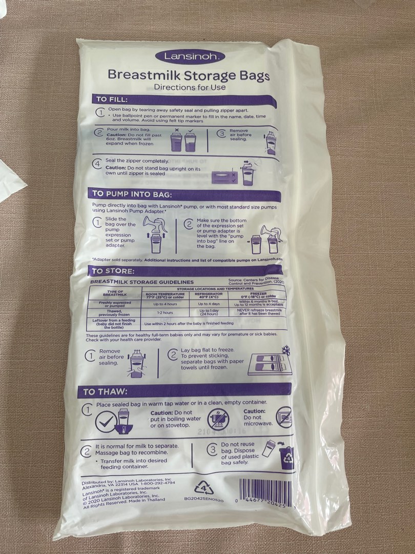 Breastmilk bags, Babies & Kids, Nursing & Feeding, Breastfeeding