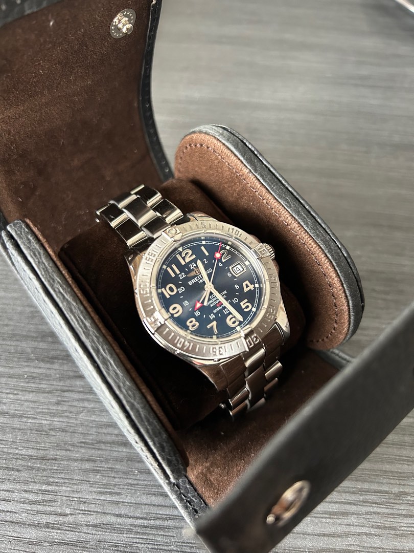 Breitling colt gmt on sale