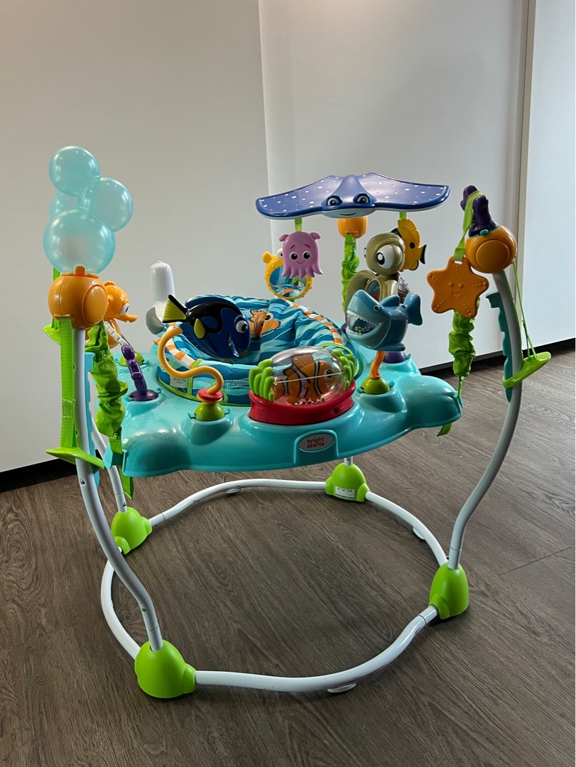Bright Starts Disney Finding Nemo Activities Jumper Babies Kids