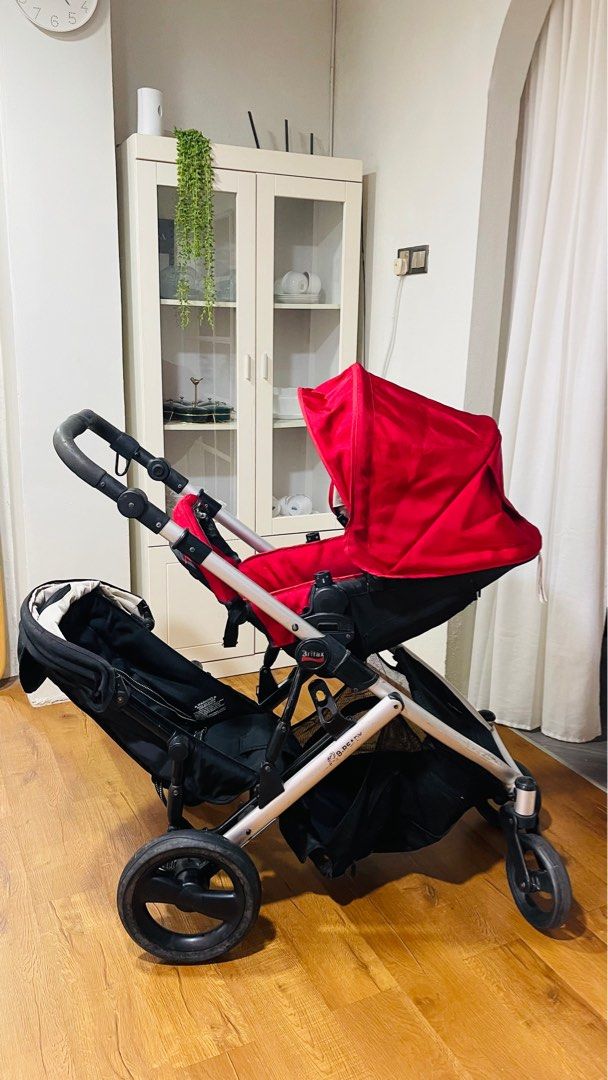 Britax double stroller red new arrivals