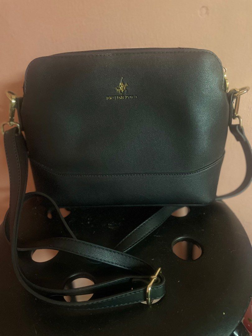 British polo deals sling bag