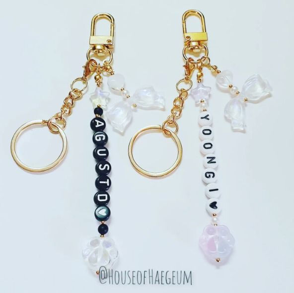 Yoongi keychain sale