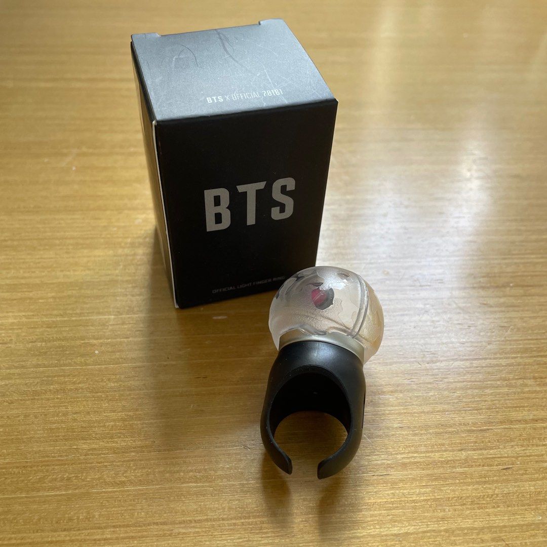 BTS Army Bomb Light Finger Ring