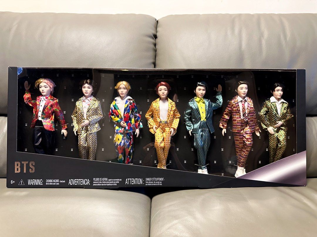 Bts x mattel new arrivals