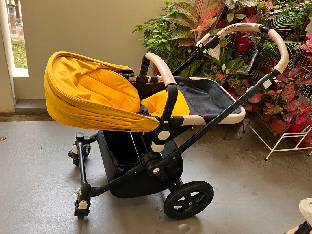 Bugaboo cameleon on sale 3 yellow