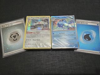 Volo And Hisiuan Voltorb Individual Japanese Pokemon Center Card Sleeves  (X1)