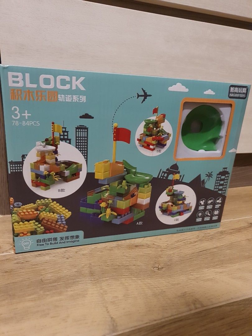 Building Block, Hobbies & Toys, Toys & Games on Carousell
