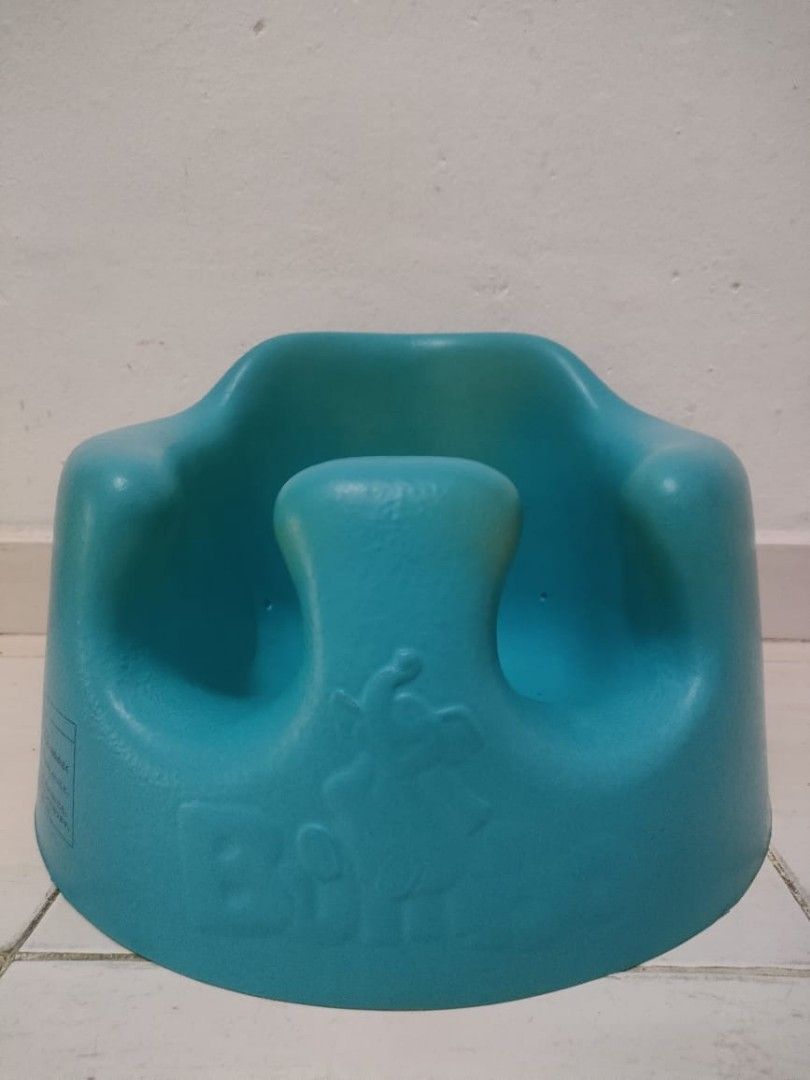 Bumbo Seat Blue Babies Kids Nursing Feeding Breastfeeding