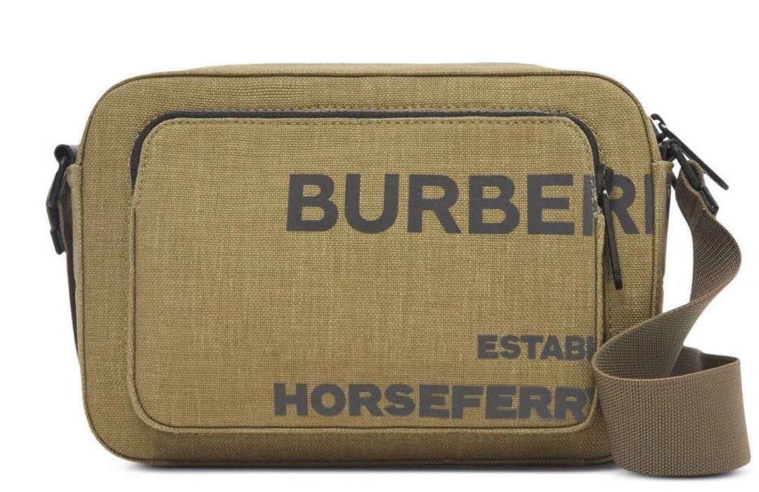 Mens burberry crossbody bag on sale