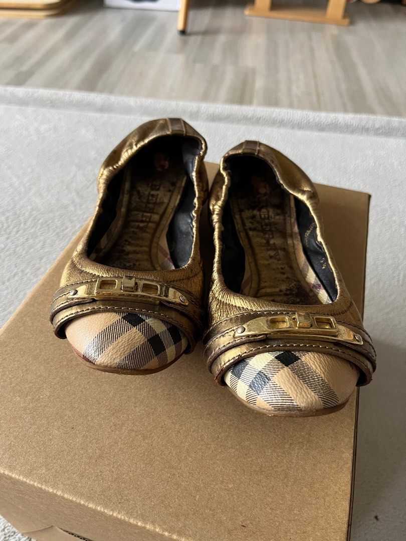Burberry 2025 ballet flats
