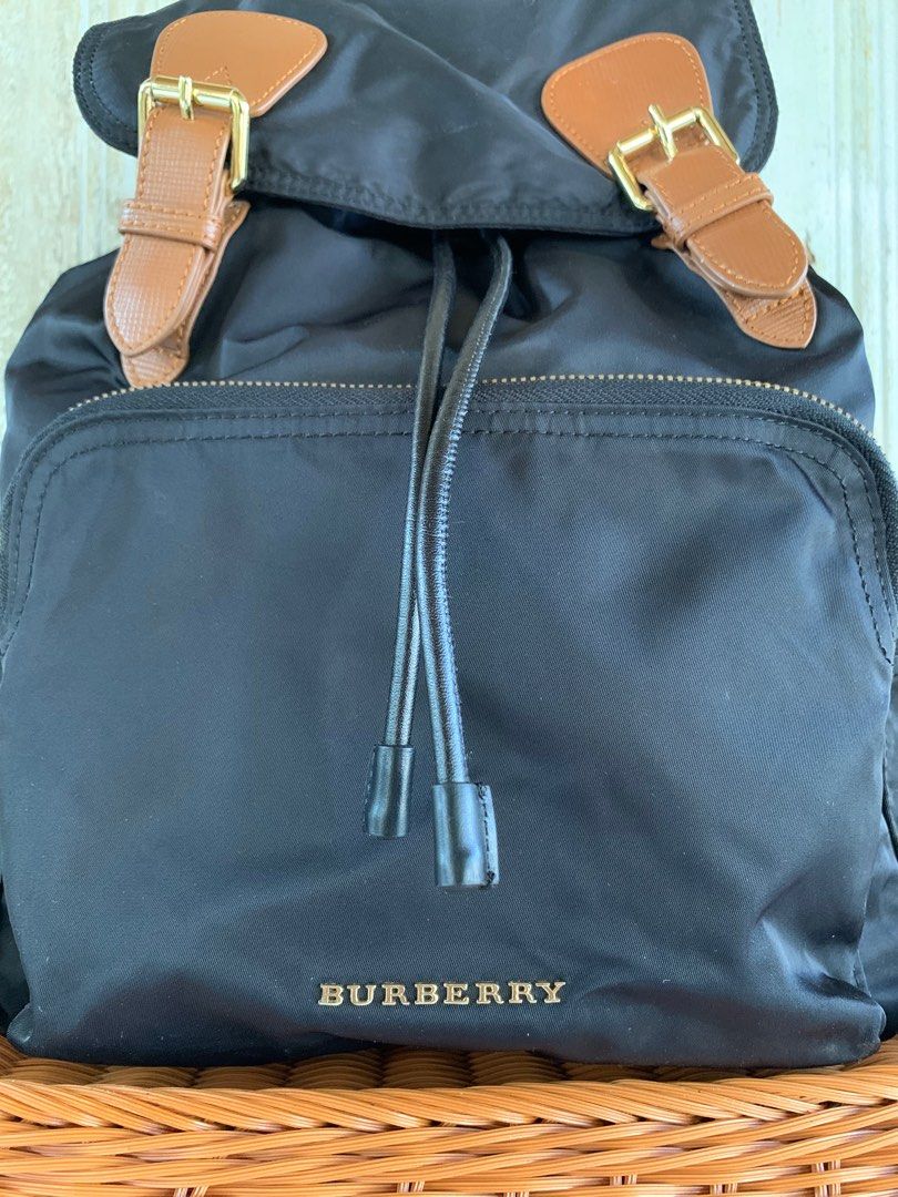 Burberry store large backpack