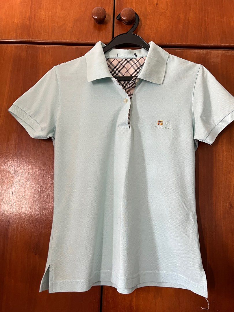 Burberry tee outlet shirt womens