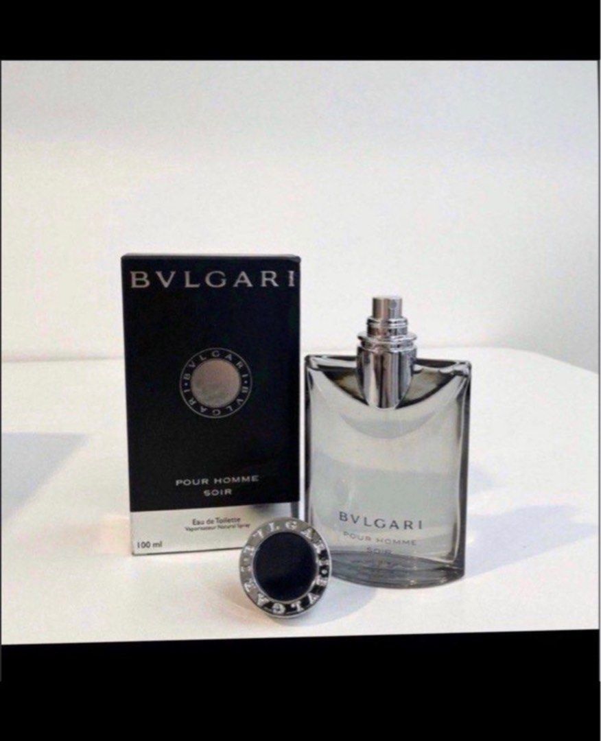 現貨✨BVLGARI 香水夜幽POUR HOMME SOIR EDT 100ml BULGARI, 美容