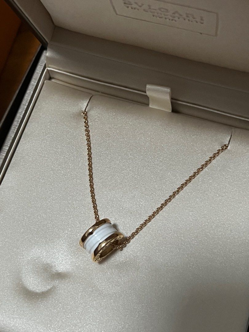 Bvlgari shop pendant silver