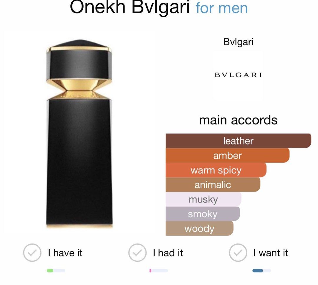 Onekh bvlgari new arrivals