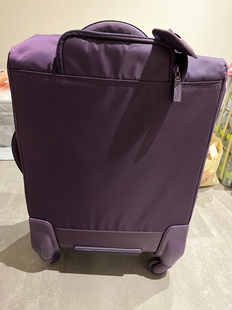 Lipault Cabin Carry On Luggage 20 Inch (New Price320), Hobbies & Toys