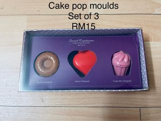 Cake pop Mould