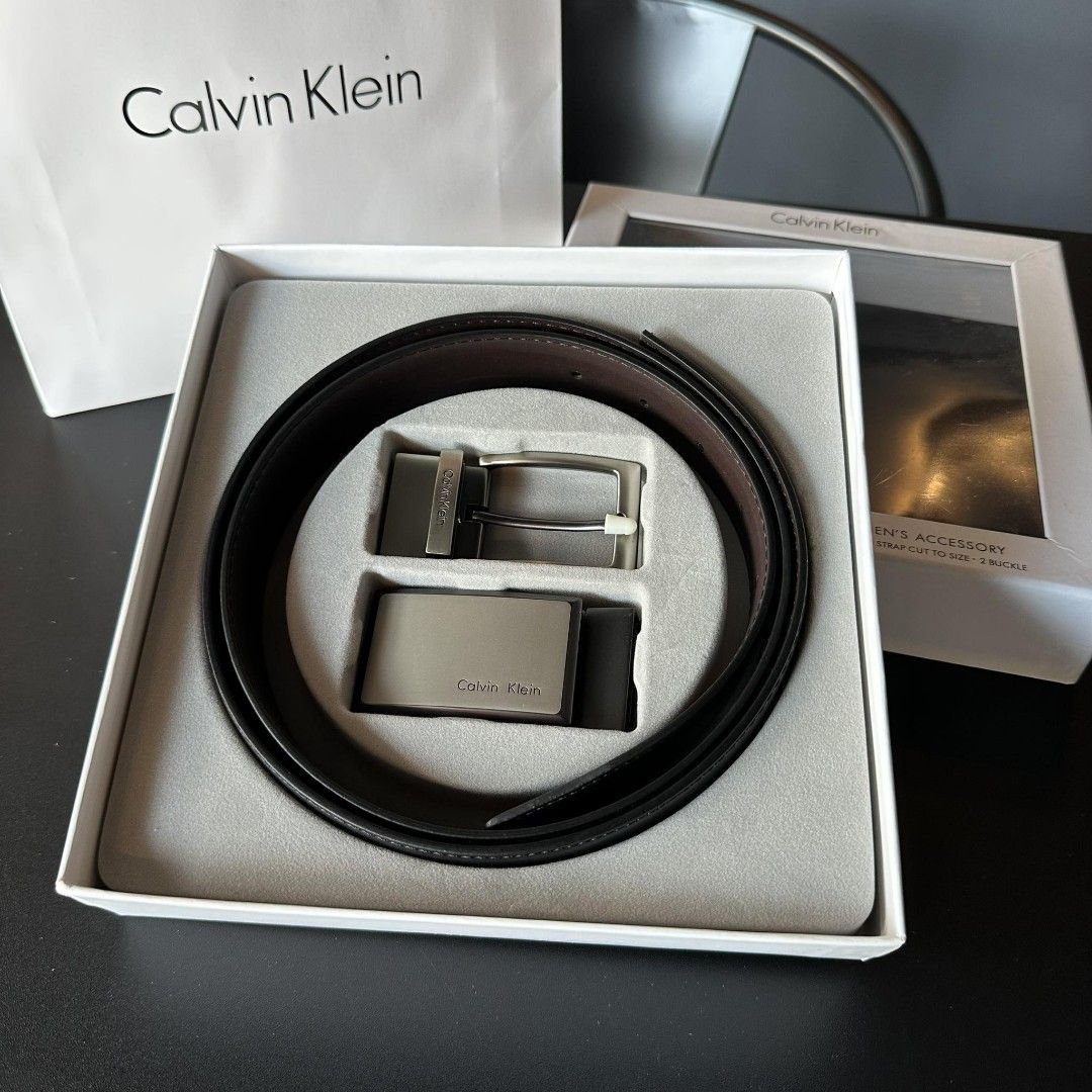 Calvin klein belt gift cheap set