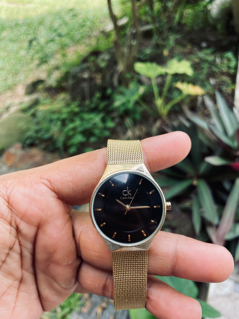 Calvin klein discount watches for girls