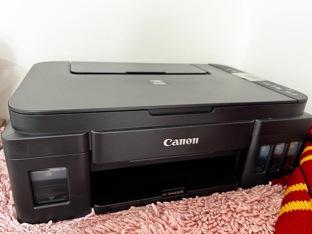 Canon Pixma G2010 Refillable Ink Tank - Print/Scan/Copy, Computers ...