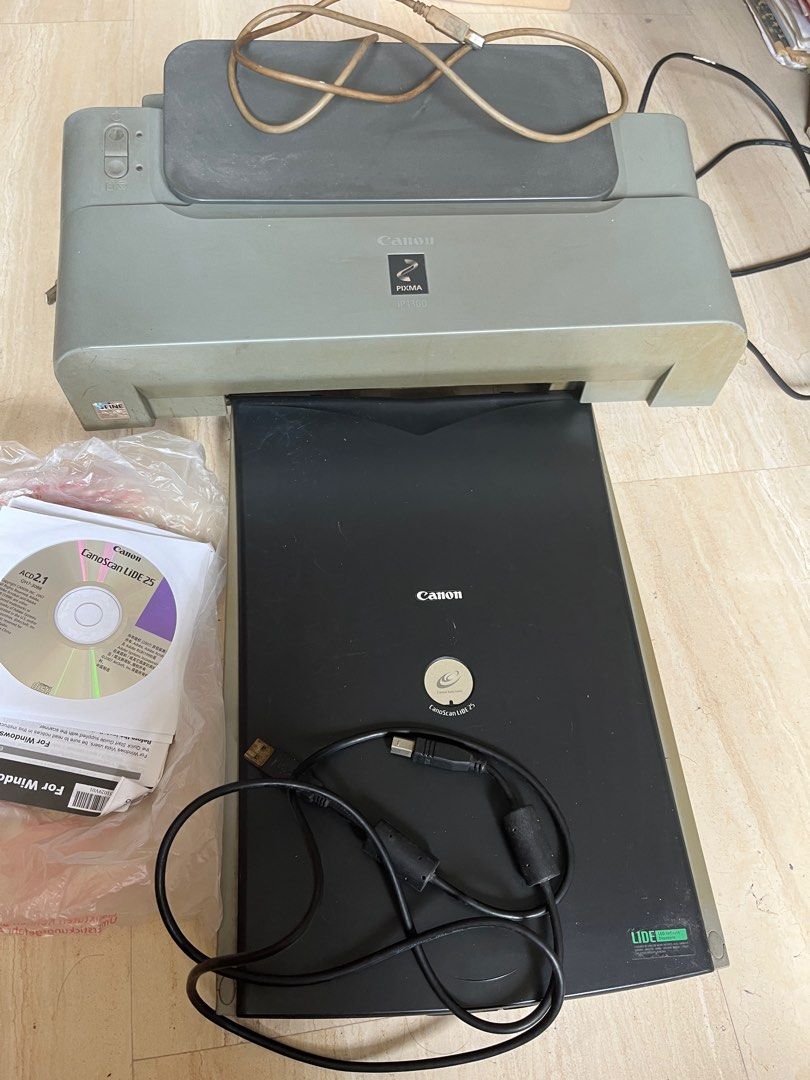 Canon printer and scanner, Computers & Tech, Printers, Scanners
