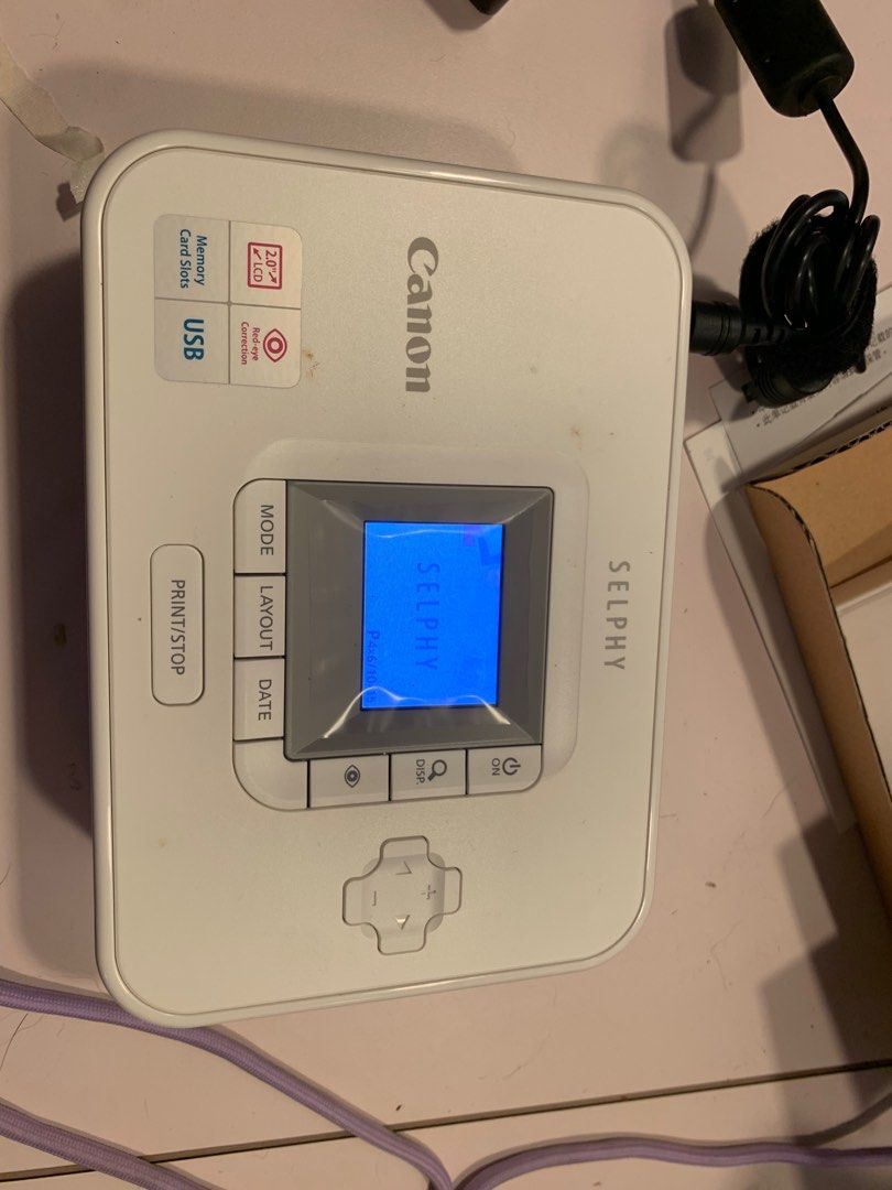 Canon Selphy Cp740 Photo Printer Computers And Tech Printers Scanners And Copiers On Carousell 2971