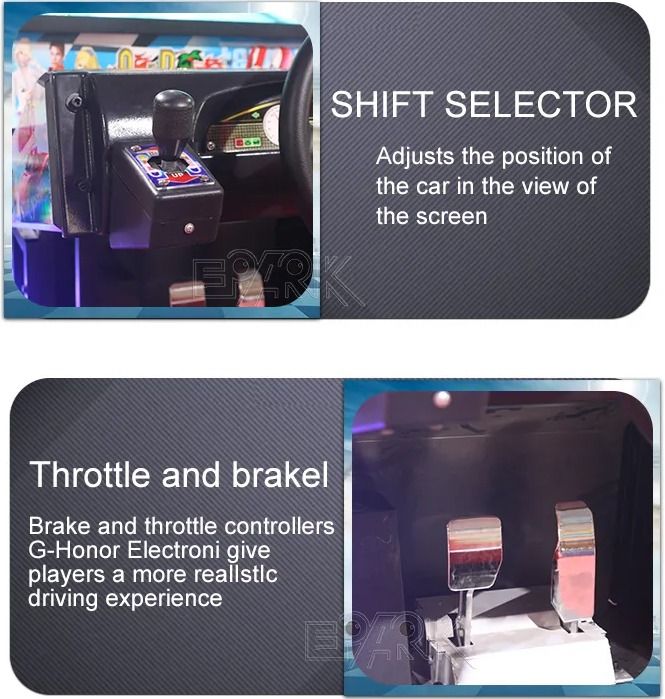 CAR RACING ARCADE, Video Gaming, Video Game Consoles, Others on Carousell