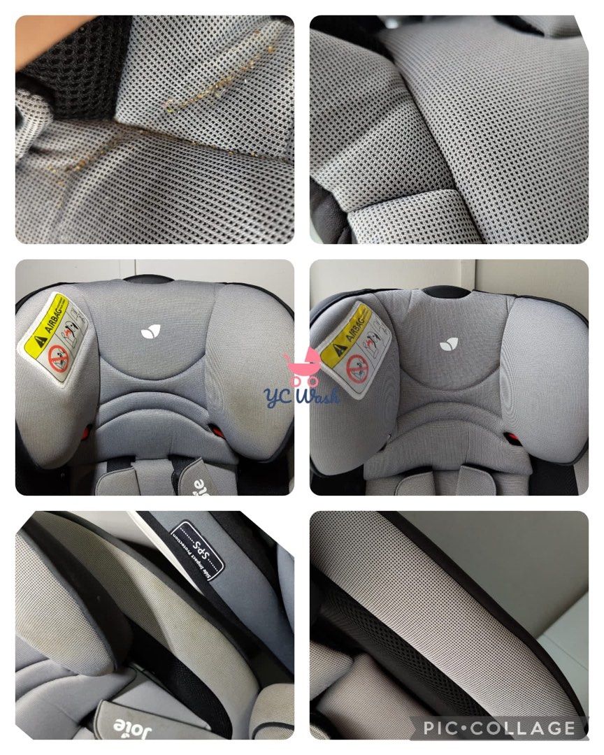 Joie car shop seat cleaning