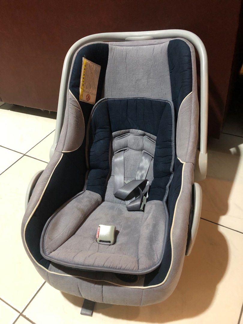 Car seat Pliko grey preloved Bayi Anak Kereta Kursi Goyang