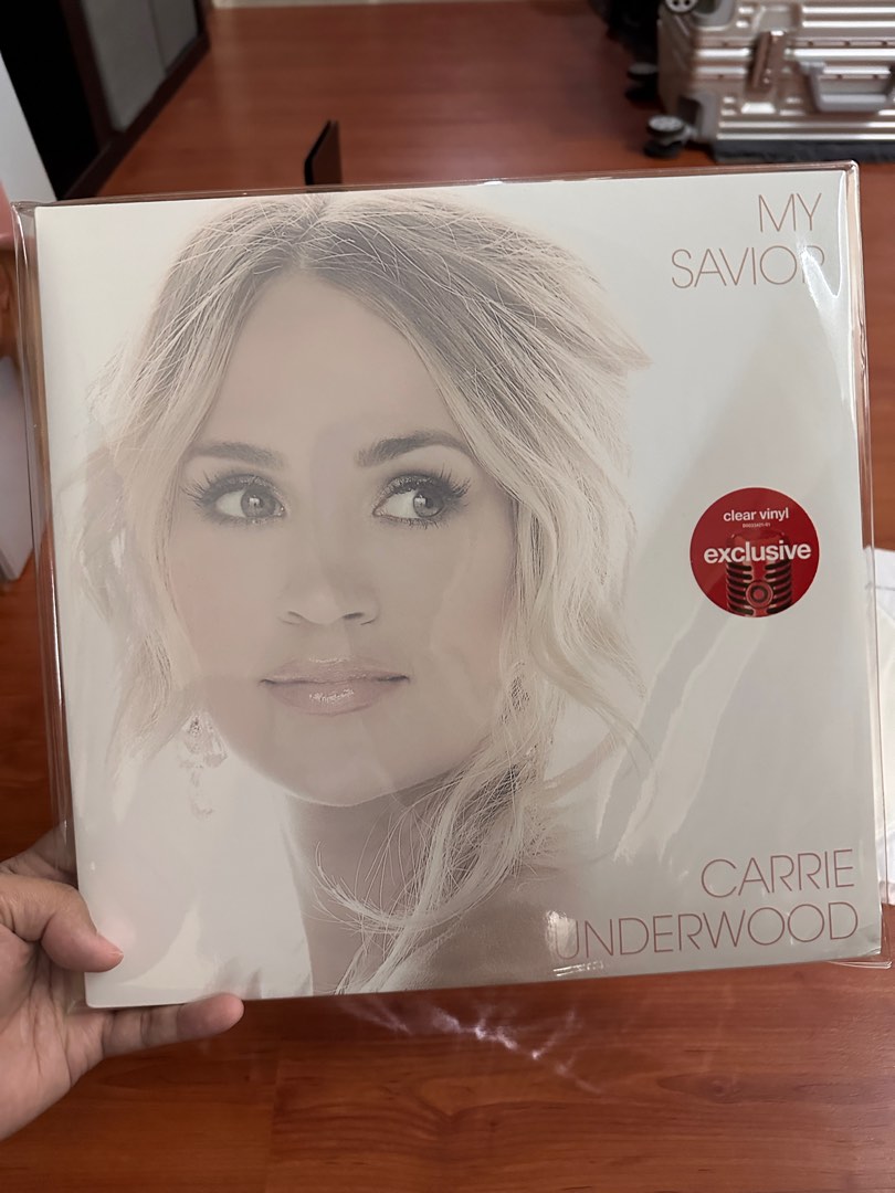 Carrie Underwood My Savior Vinyl, Hobbies & Toys, Music & Media, Vinyls