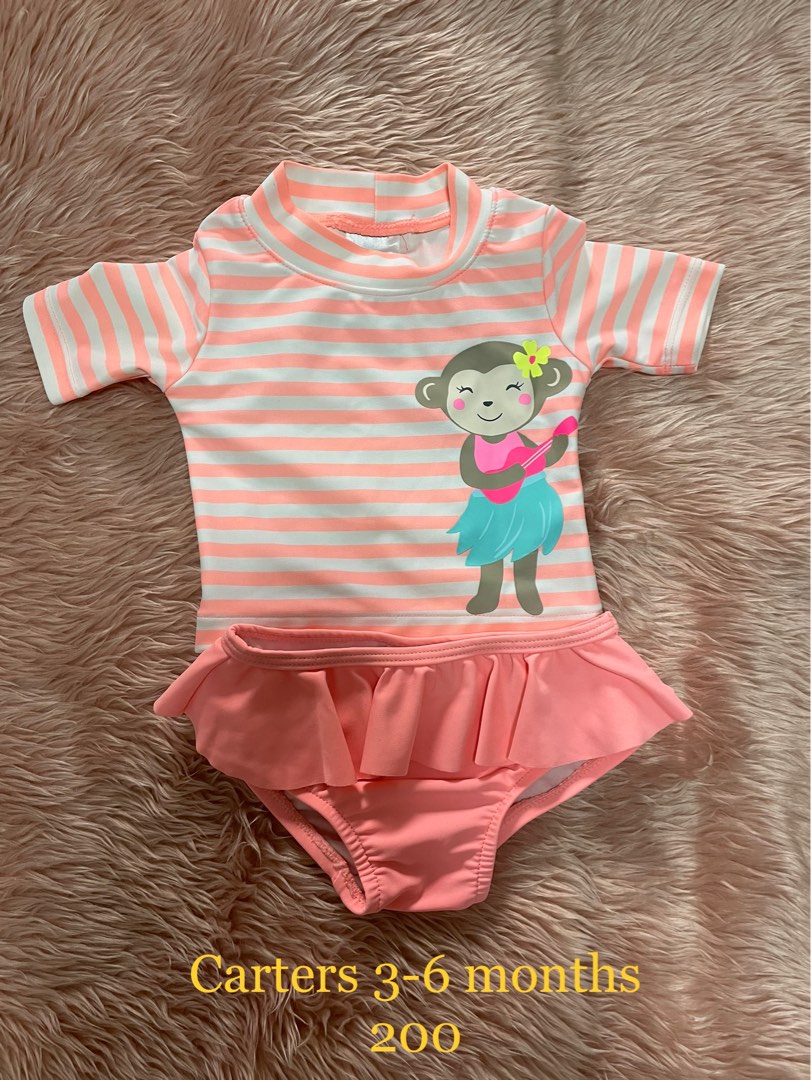 Carters swimwear, Babies & Kids, Babies & Kids Fashion on Carousell