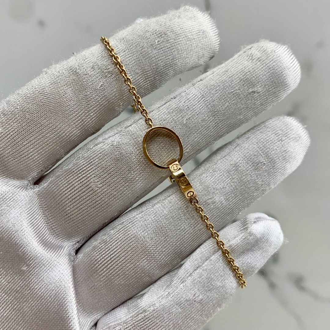 Cartier baby hotsell love bracelet