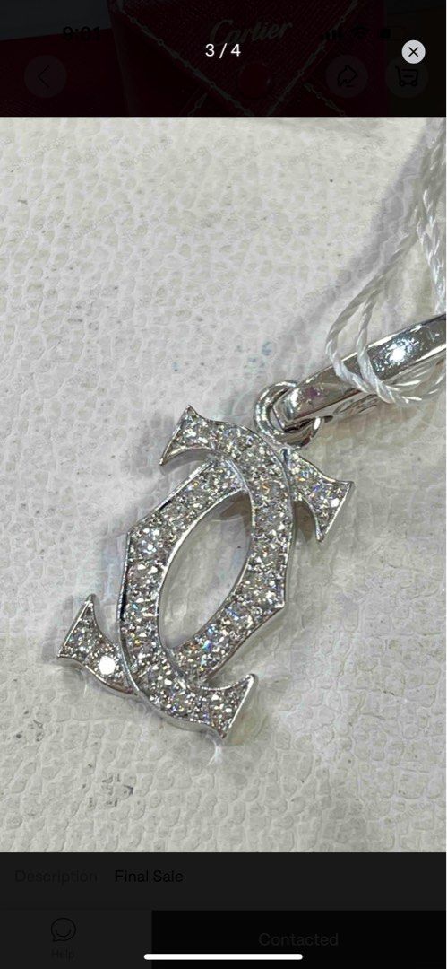 Cartier pendants online