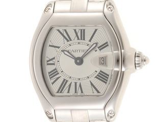 Cartier Roadster SM with Box and leather strap