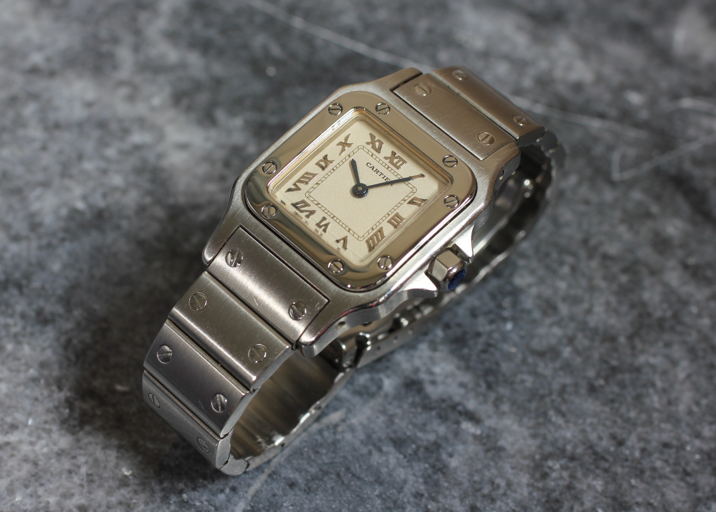 santos galbee watch