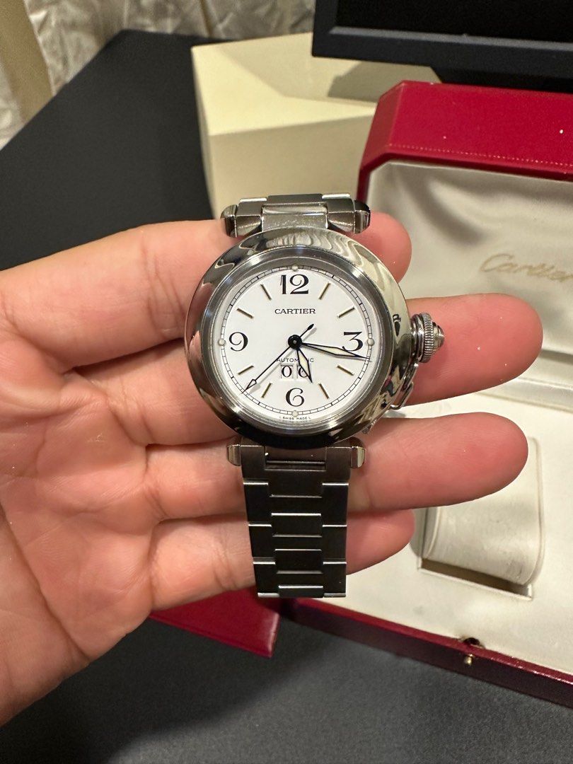 Cartier santos new arrivals 2000