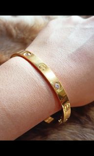 Cartier screw bangle from japan🇯🇵