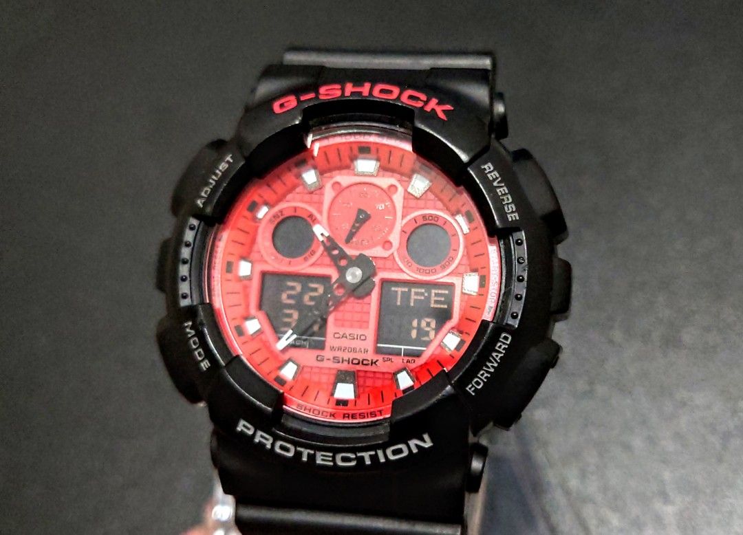 G shock 2025 100c