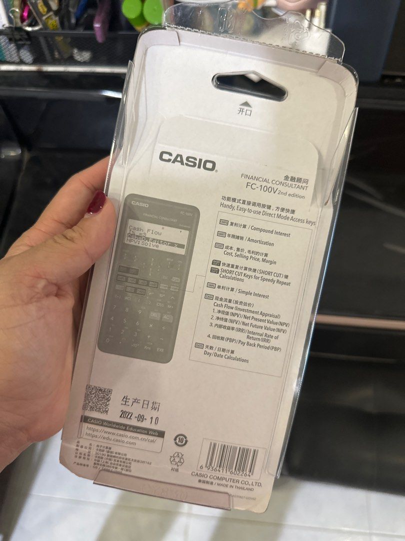 Casio fv100 new arrivals