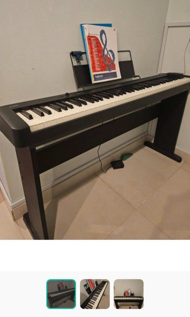 Casio cdp s100 as midi 2025 controller