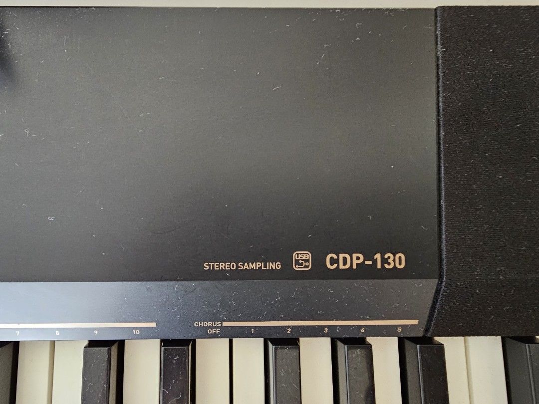 Casio cdp shop 130 usb