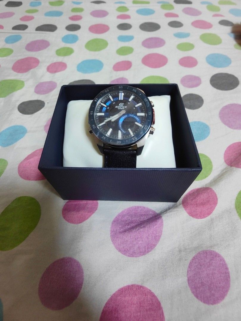 Casio Edifice, Men's Fashion, Watches & Accessories, Watches on Carousell