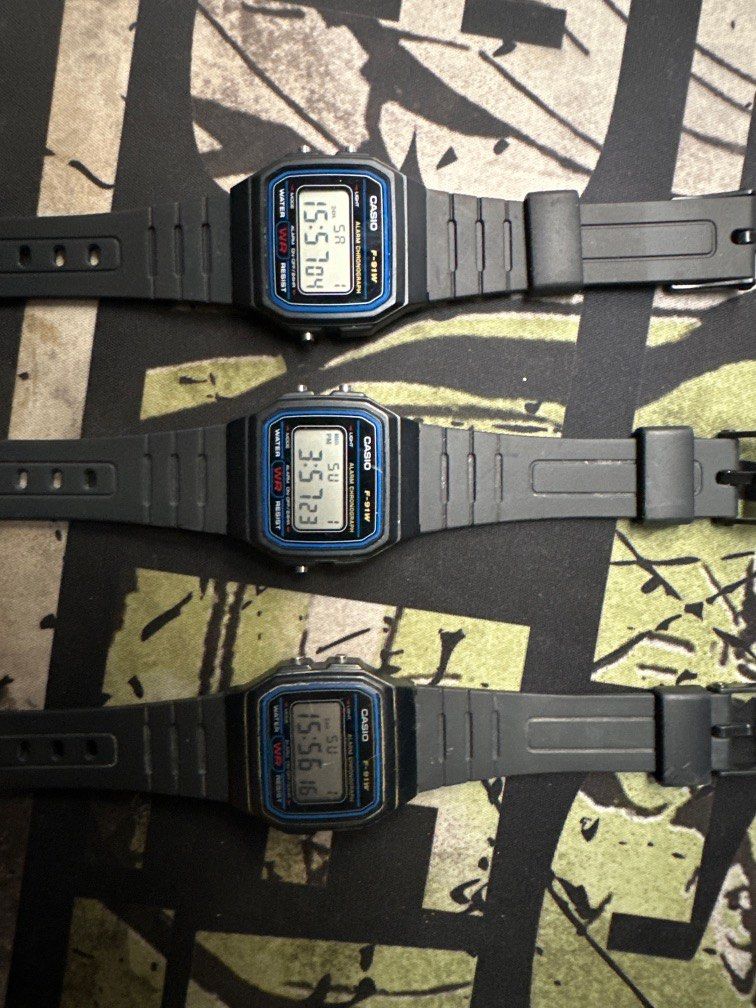 Casio cheap 91w watch