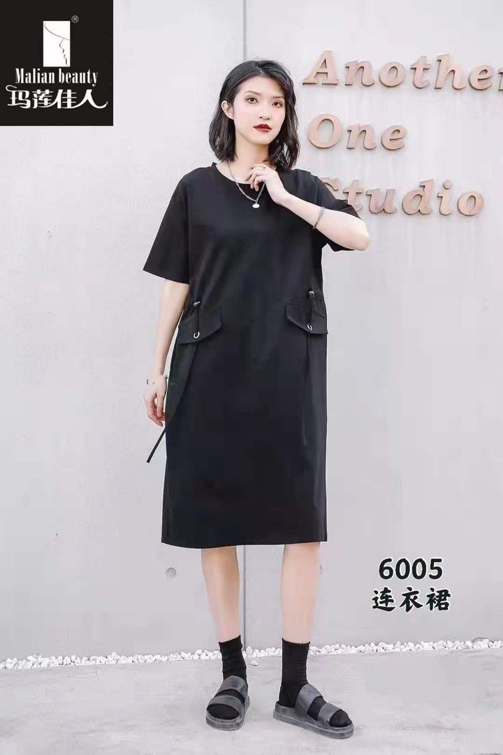 Casual cotton clearance dresses with sleeves