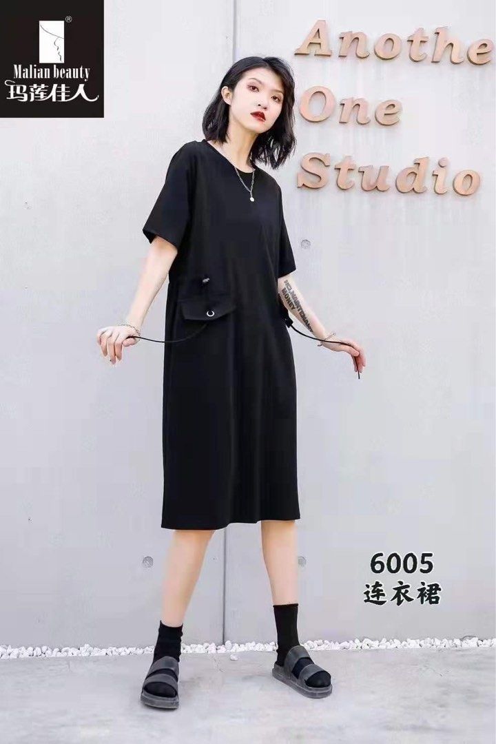 Casual Cotton Dress Women s Fashion Dresses Sets Dresses on